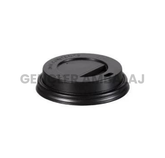 KAPAK 8 OZ 12 OZ SİYAH 100 ADET