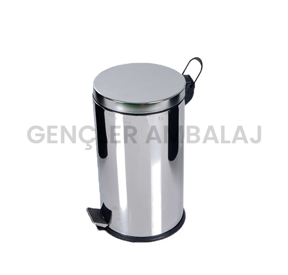 KROM ÇÖP KOVASI 8 LT 