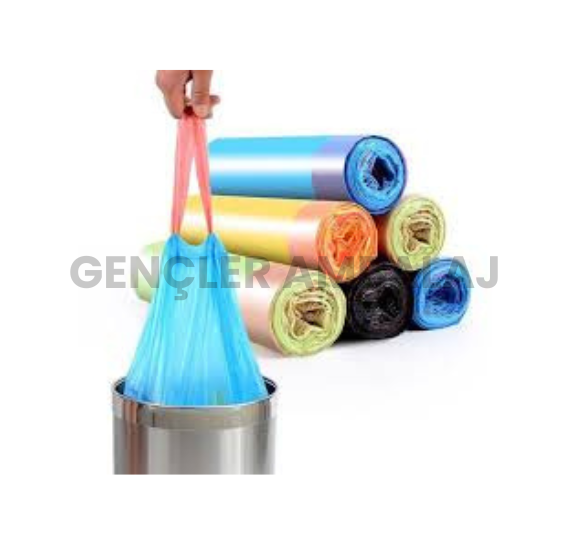 BÜZGÜLÜ ÇÖP TORBASI BÜYÜK BOY 