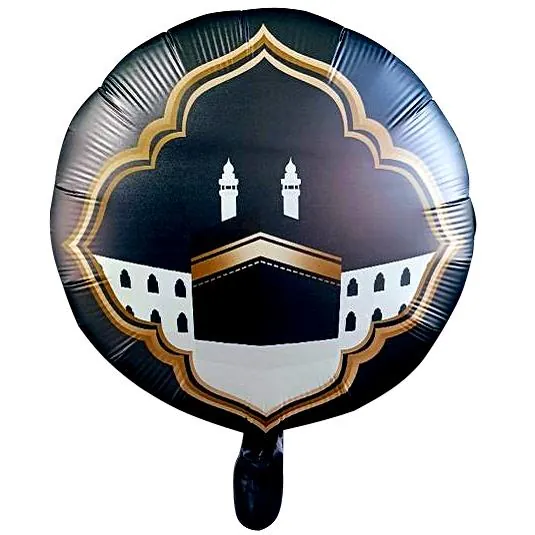18 inç yuvarlak kabe folyo balon 43 × 43