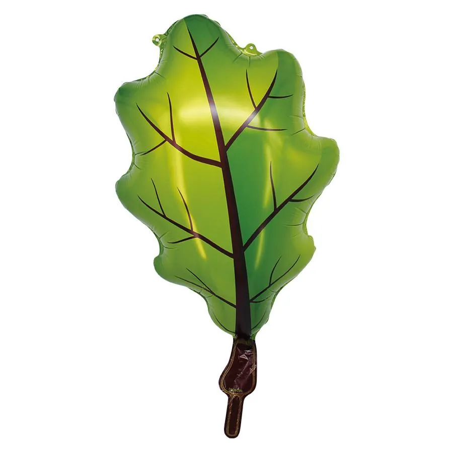 Ağaç yaprağı folyo balon 43 × 68