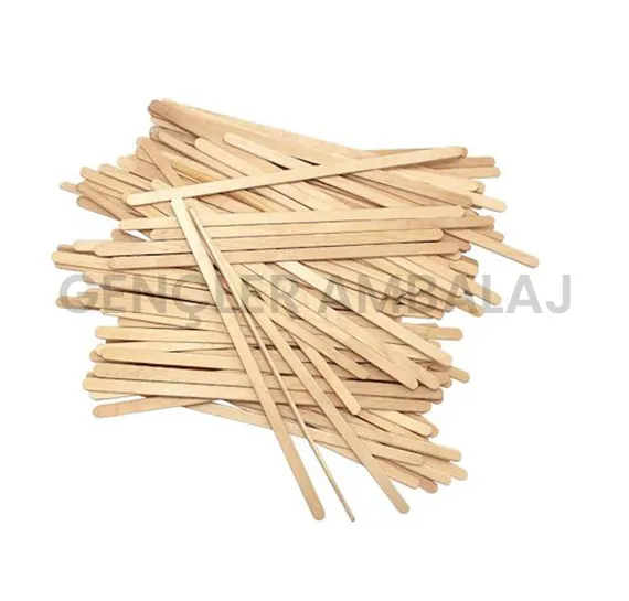 Ahşap karıştırıcı bambu