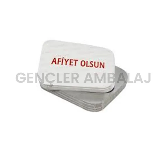 Alüminyum kapak 2500gr 50 adet