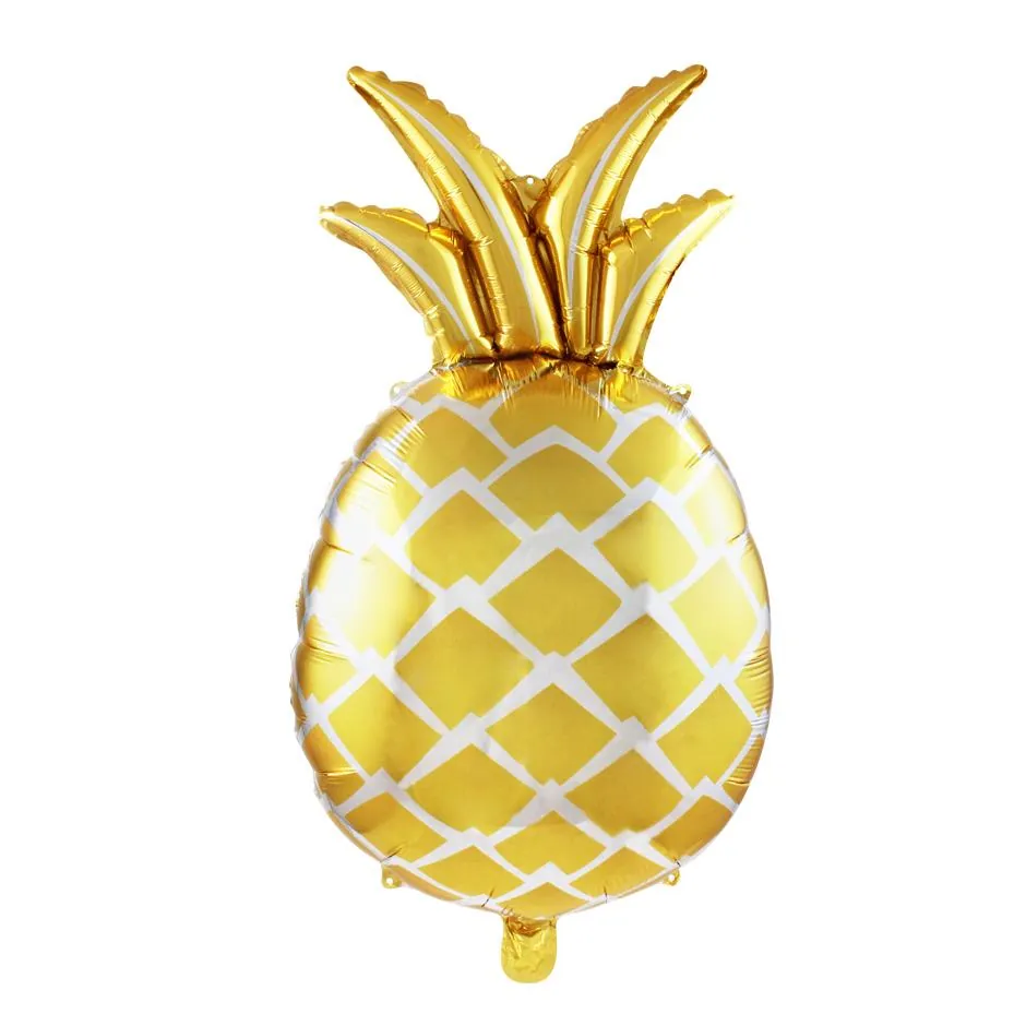 Ananas folyo balon 48 × 80