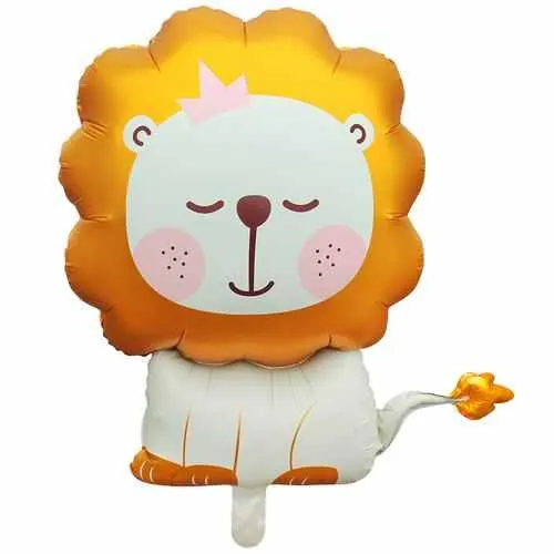 Aslan folyo balon 62 × 75,5