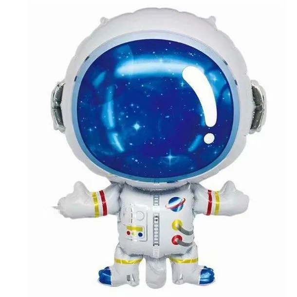 Astronot folyo balon 60,4 × 52