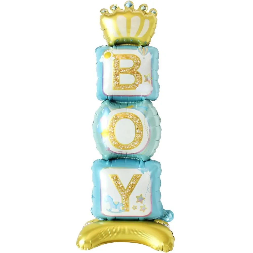Ayaklı boy folyo balon 34 × 108