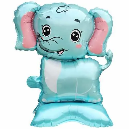 Ayaklı fil folyo balon 41 × 55