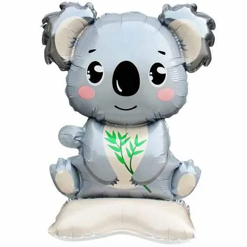 Ayaklı koala folyo balon 41,5 × 58,5