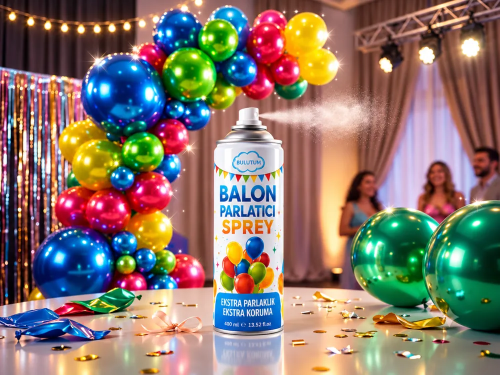 Balon parlatıcı sprey 1kl 36 ad