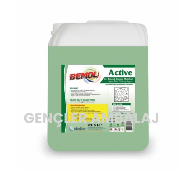 Bemol active bulaşık deterjanı 5 lt