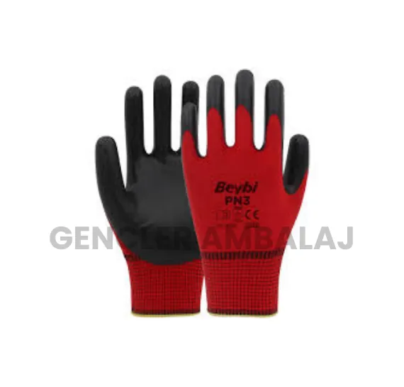 Beybi iş eldiveni zebra pn3