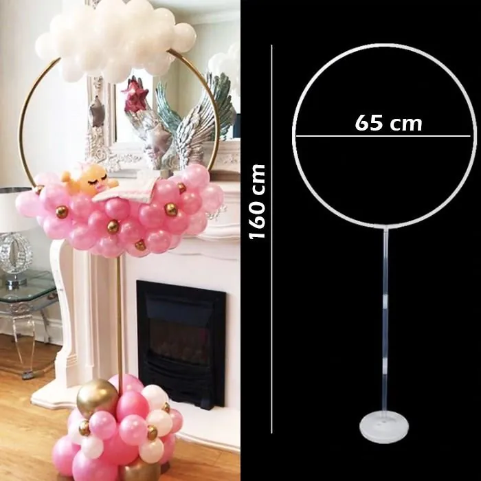 Çemberli balon standı 160 cm
