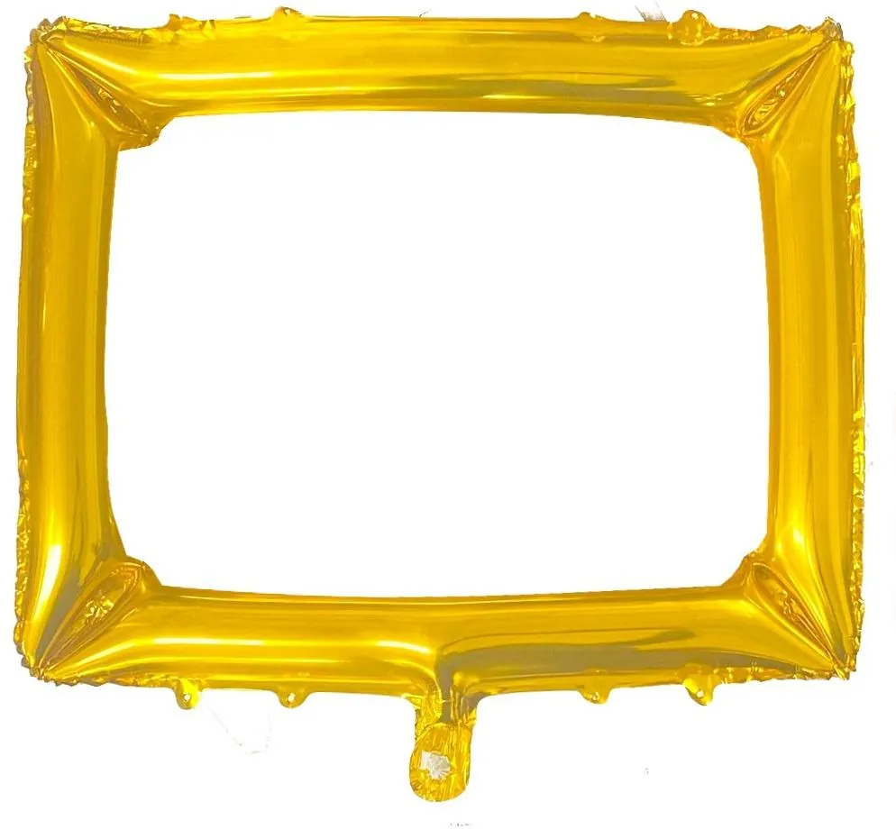 Çerçeve gold folyo balon 64 × 70