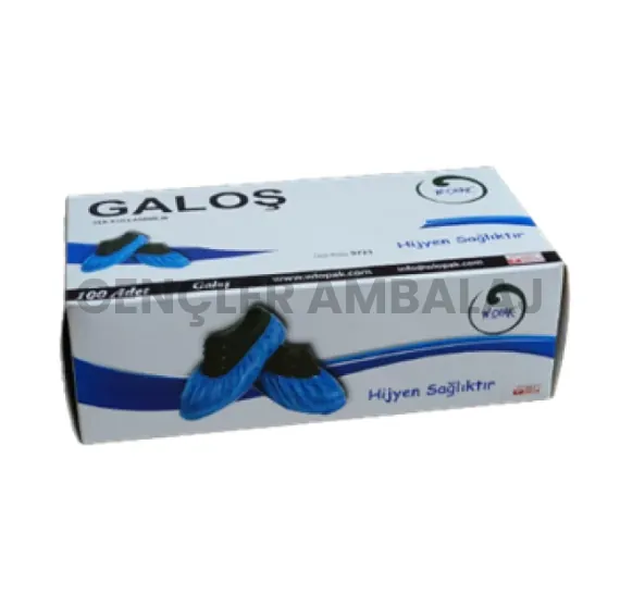 Galoş kutulu 100 adet