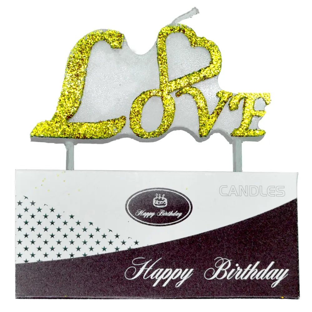 Gold simli love mum