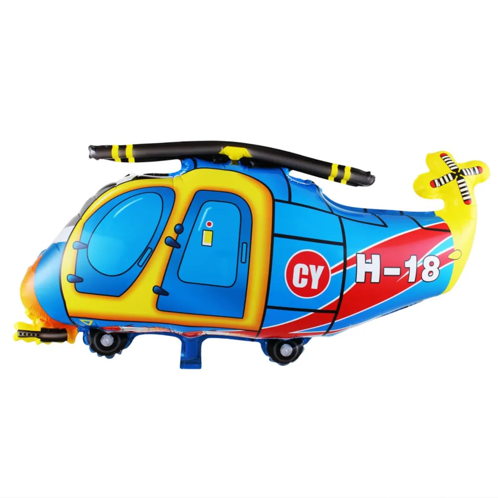 Helikopter folyo balon 79,5 × 46