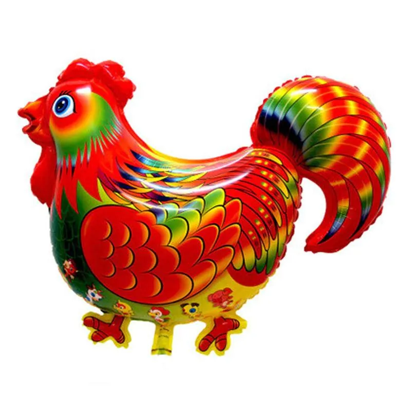 Horoz folyo balon 62,5 × 68