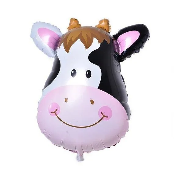 İnek kafa folyo balon 43,5 × 58,5