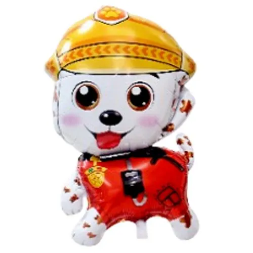 İtfaiye köpek folyo balon 48 × 78
