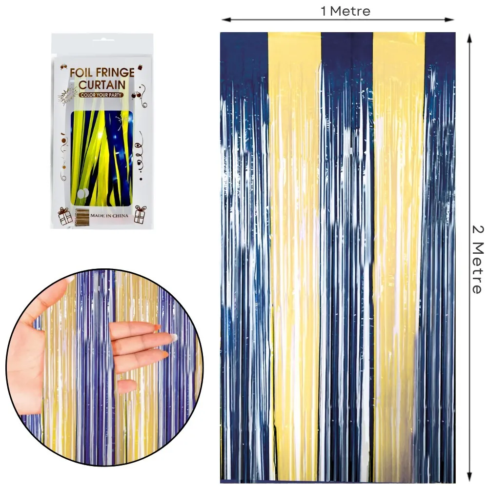 İthal metalize taraftar s-l arka plan perdesi 2 × 1m