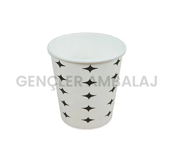 Karton bardak 7oz sıcak 50 adet
