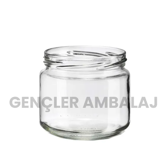 Kavanoz 330 cc cam 6lı