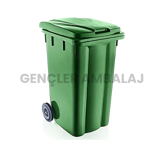 Konteyner 240lt yeşil