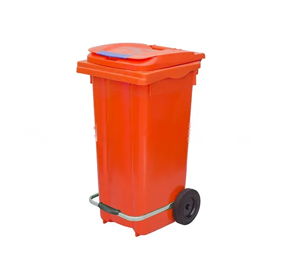Konteyner çöp 120 lt renkli