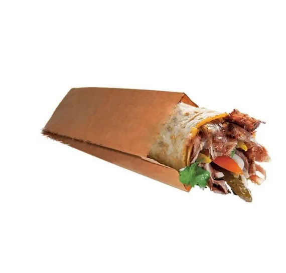 Kraft dürüm kağıt