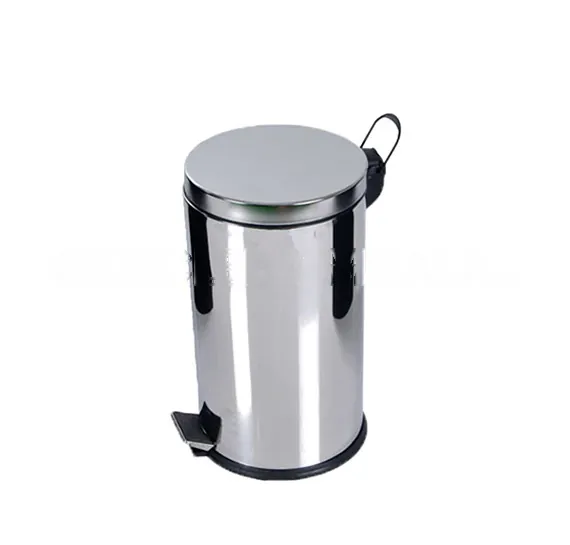 Krom çöp kovası 16 lt