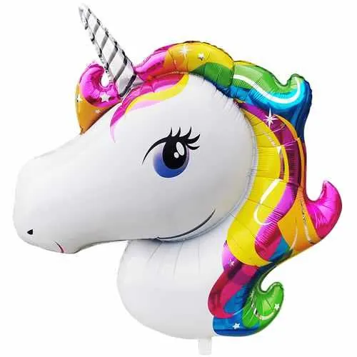 Küçük unicorn kafa 84 × 104