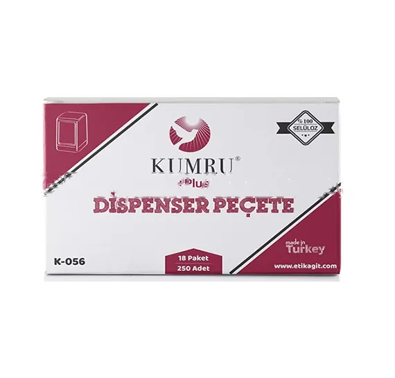Kumru dispanser peçete 18x250 adet