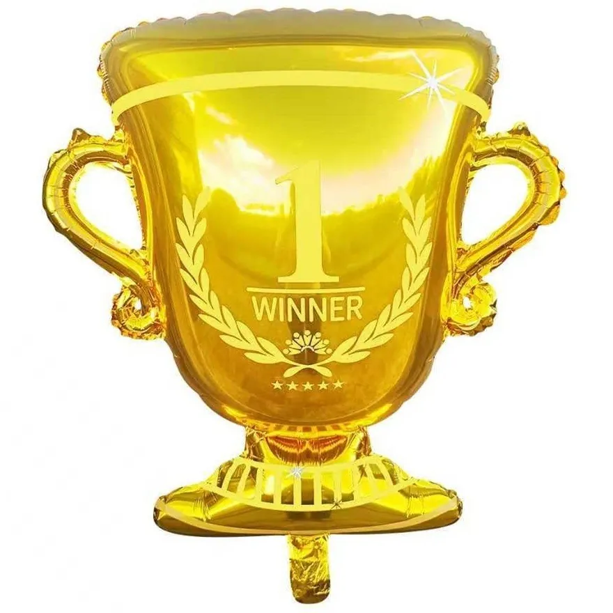 Kupa gold folyo balon