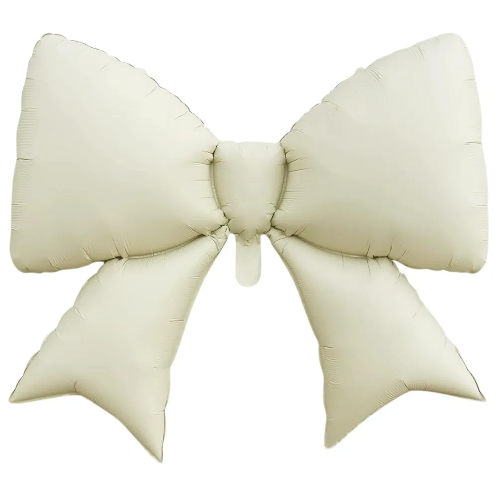 Kurdele retro krem folyo balon 98 × 75