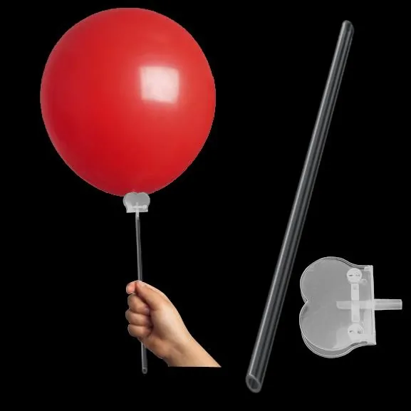 Mandallı balon çubuğu
