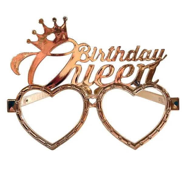 Mika gözlük birthday queen rosegold