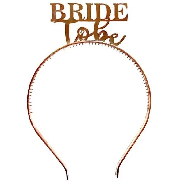 Mika taç bride to be rosegold