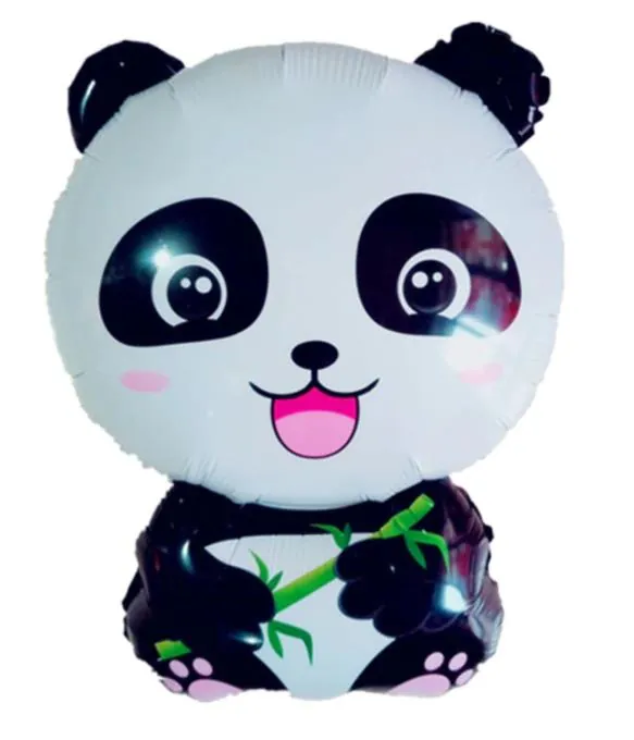 Panda folyo balon 44,4 × 76,6
