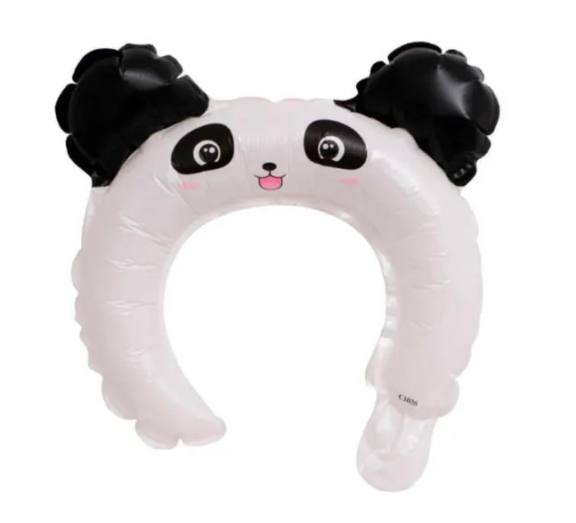 Panda taç folyo balon