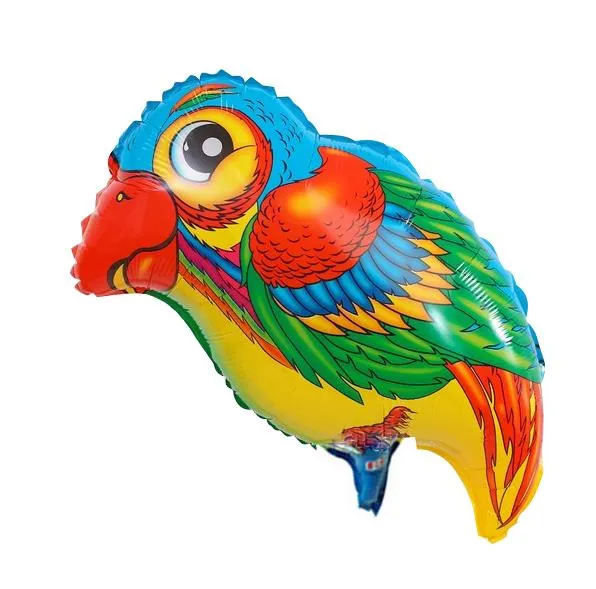 Papağan folyo balon 61 × 39