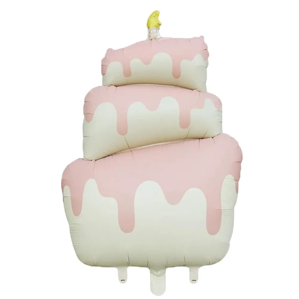 Pembe pasta folyo balon 55,5 × 96