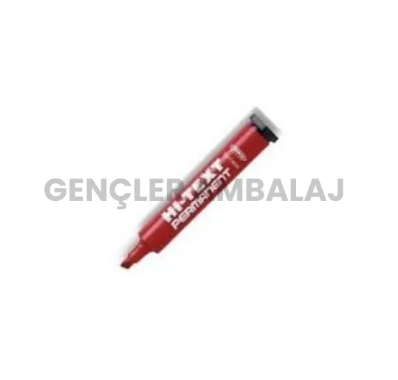 Permanet 830 pb kırmızı kesik uç