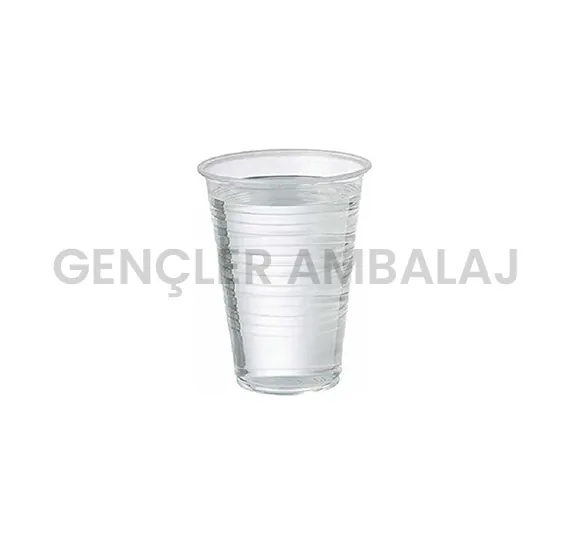 Plastik bardak 180cc 100 adet
