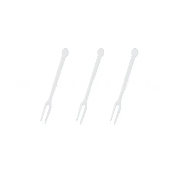 Plastik cips çatalı