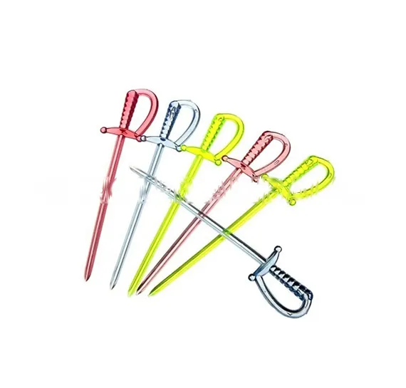 Plastik kılıç kürdan