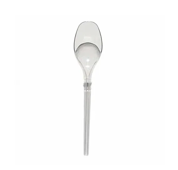 Plastik sup kaşık kalın 50 li