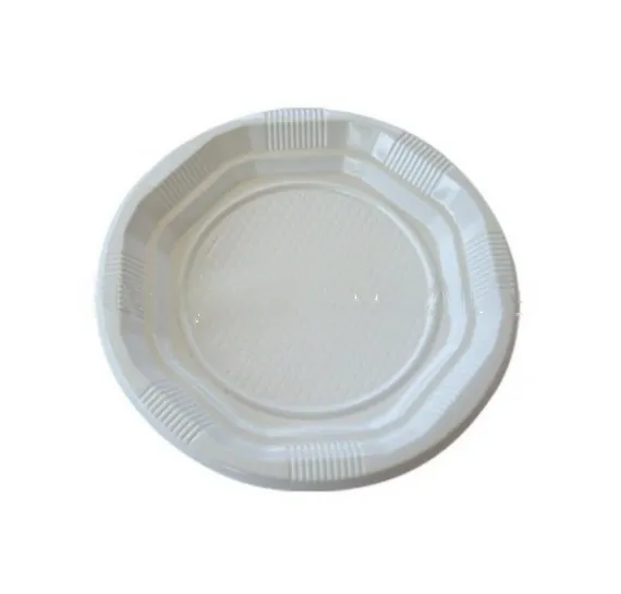 Plastik tabak 10 adet orta boy