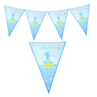 Prens 1 yaşında üçgen flama