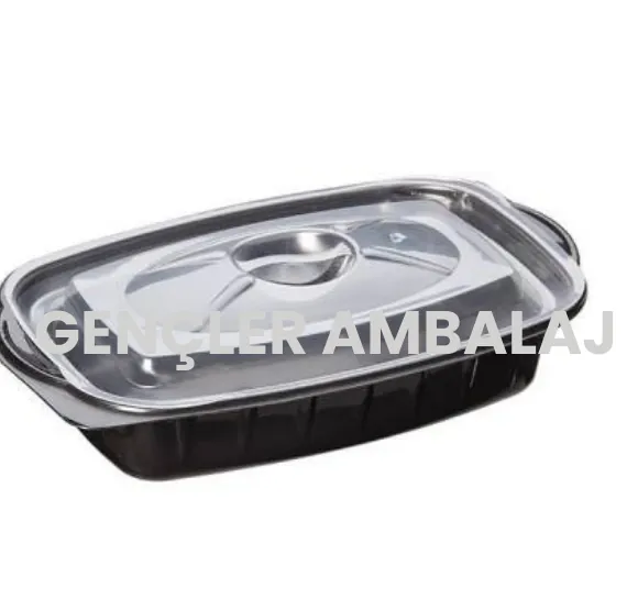 Sıcak yemek 500cc kap kapak